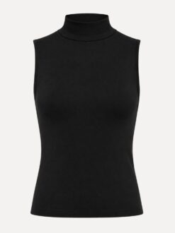 danstop dames zwart roxy voorkant