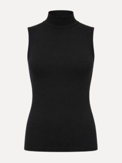 danstop kind zwart roxy voorkant