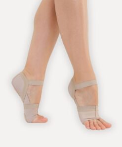 dansvoetjes fullbody huidskleur voorkant