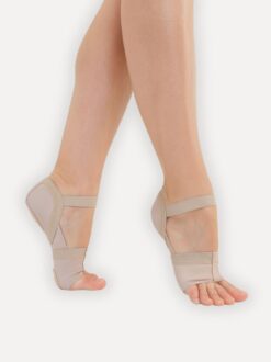 dansvoetjes fullbody huidskleur voorkant