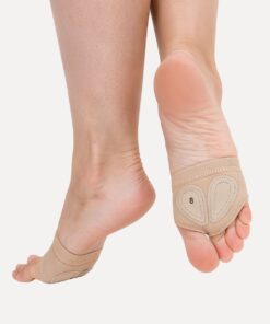 dansvoetjes huidskleur achterkant