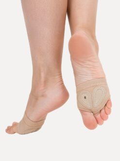 dansvoetjes huidskleur achterkant