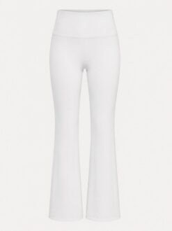 flared-legging-dames-wit