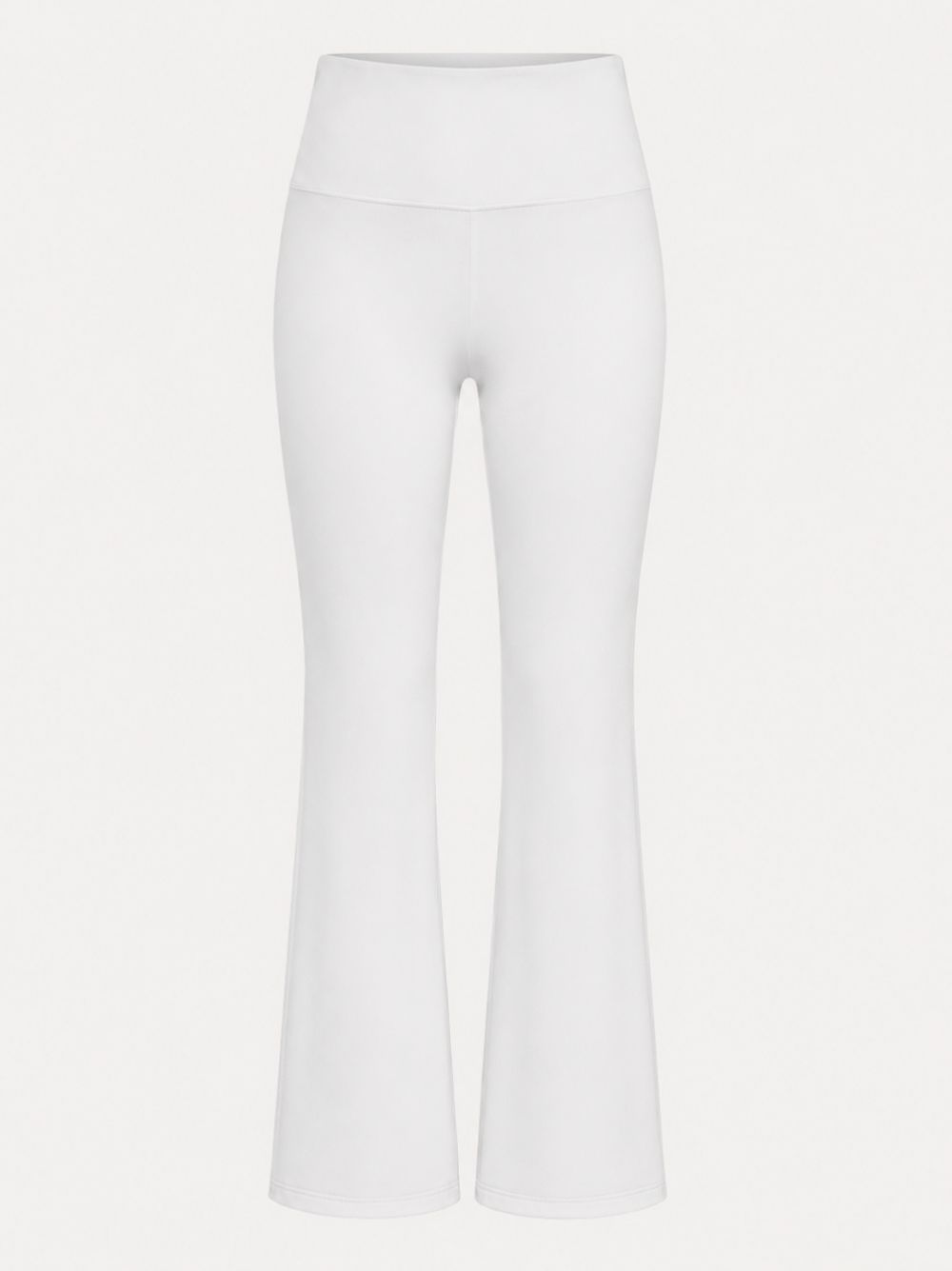flared-legging-dames-wit