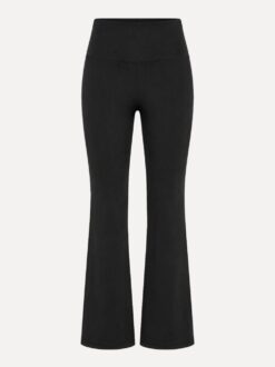 Legging flared dames zwart | art. 312