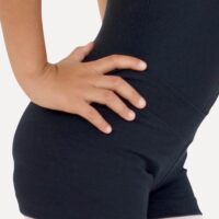 hotpants dans zwart kind model