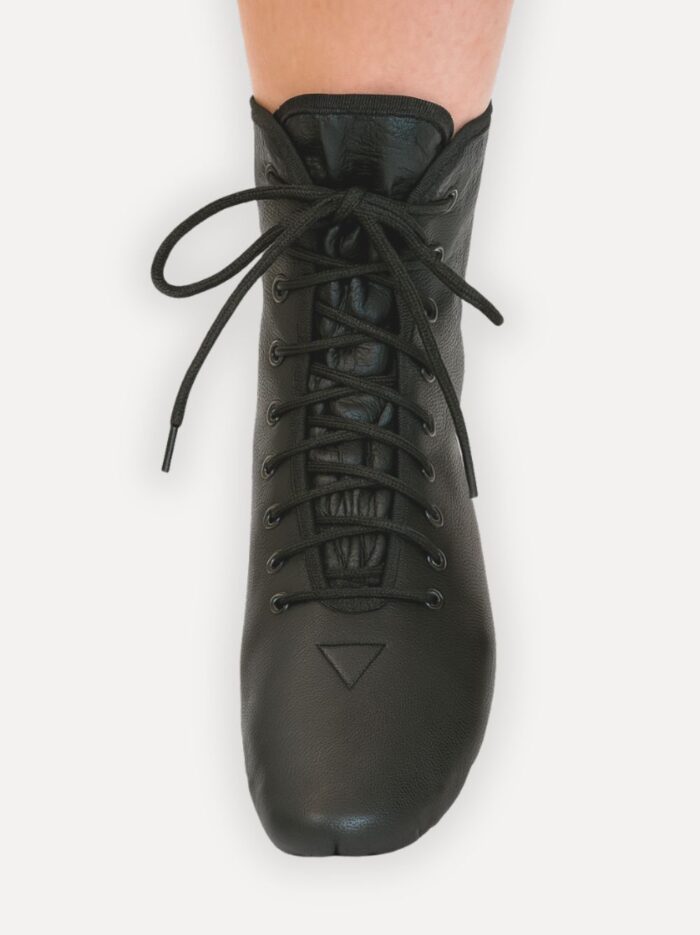 jazzboots zwart voorkant