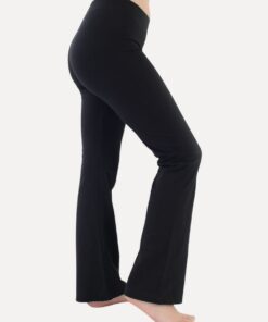 jazzbroek of jazzpants in zwart katoen