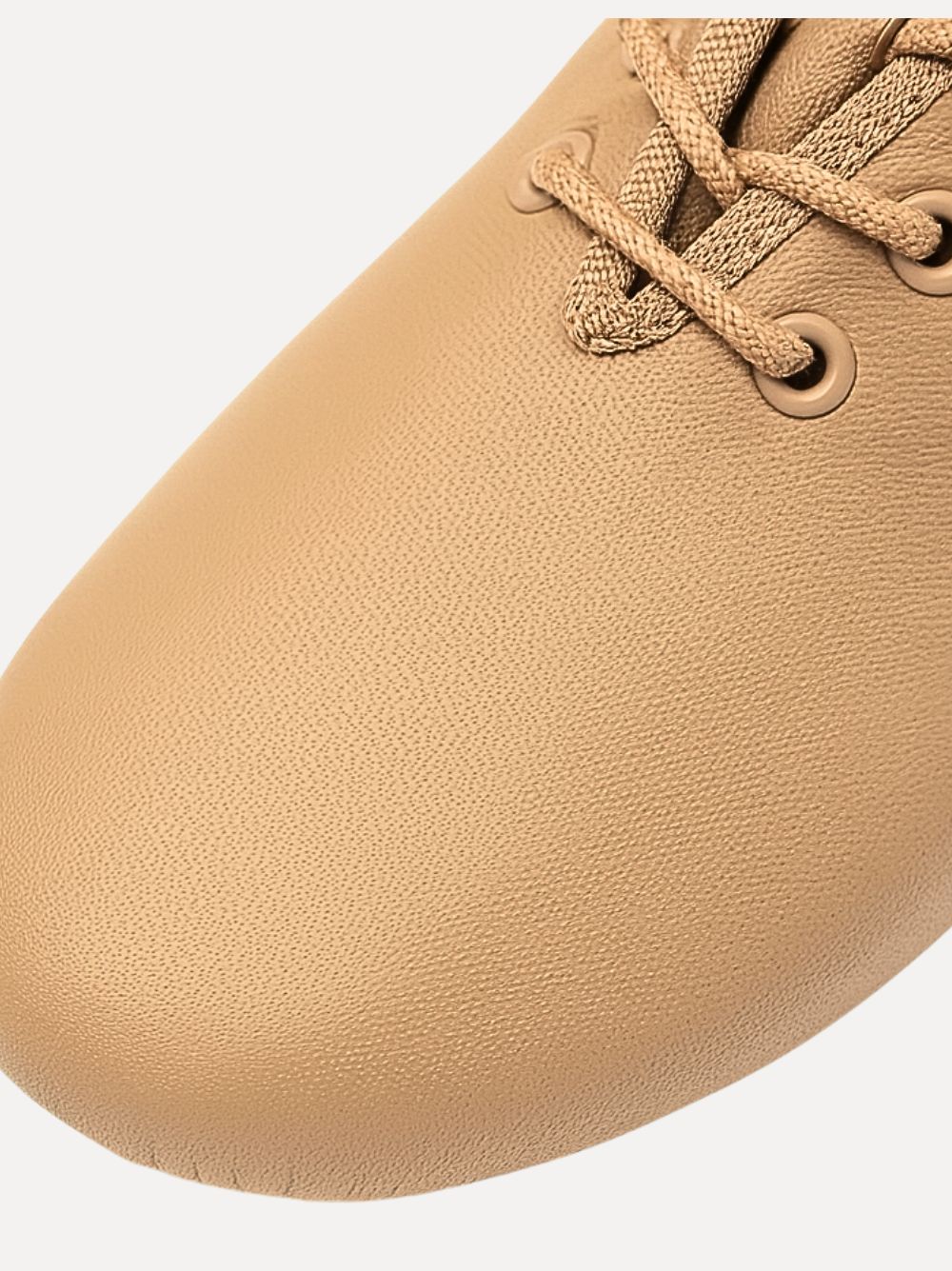 jazzschoenen laag huidskleur close-up