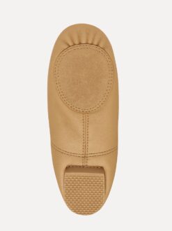 jazzschoenen laag huidskleur onderkant