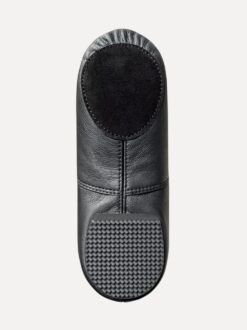 jazzschoenen laag oxford zwart achterkant