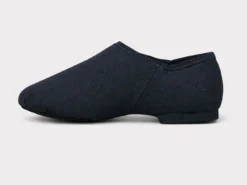 jazzschoenen van canvas - shuffle - zijaanzicht