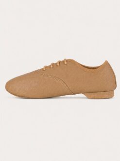 jazzschoenen-van-leer-in-huidskleur-oxford-zij-aanzicht