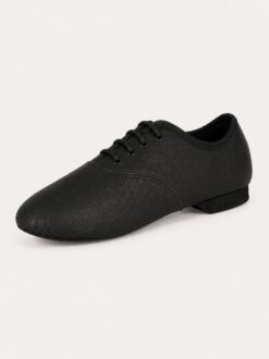 jazzschoenen-van-leer-in-zwart-oxford-zij-aanzicht