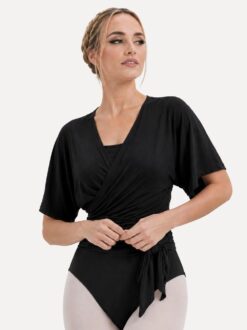 kimono-vestjes-dames-zwart