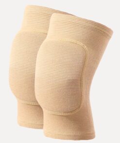 kneepad dance skincolor huidkleurige kniebeschermers
