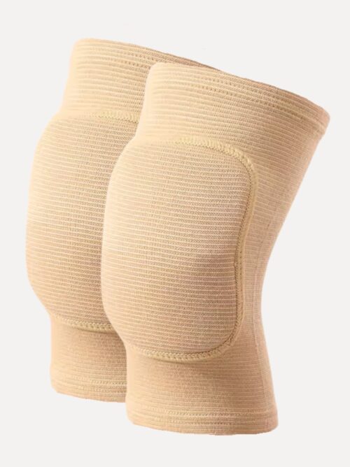 kneepad dance skincolor huidkleurige kniebeschermers