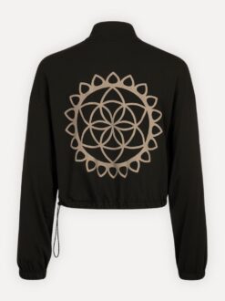 kort jasje mannequin achterkant