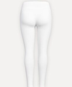 legging wit yoga achterzijde