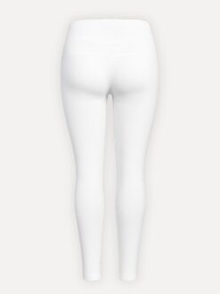 legging wit yoga achterzijde