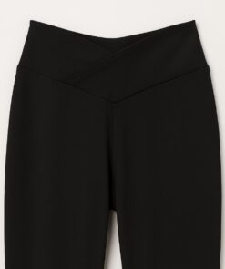 legging zwart voorkant