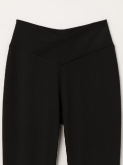 legging zwart voorkant