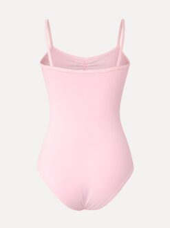 odette pink balletpakje voor kinderen achterzijde