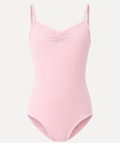 odette pink balletpakje voor kinderen voorzijde