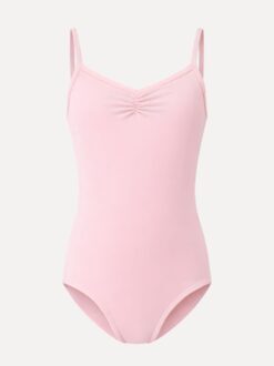 odette pink balletpakje voor kinderen voorzijde
