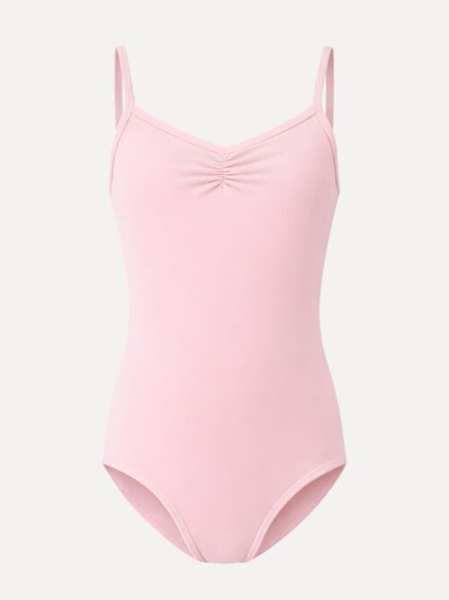 odette pink balletpakje voor kinderen voorzijde