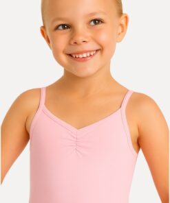 odette roze balletpakje kind close-up