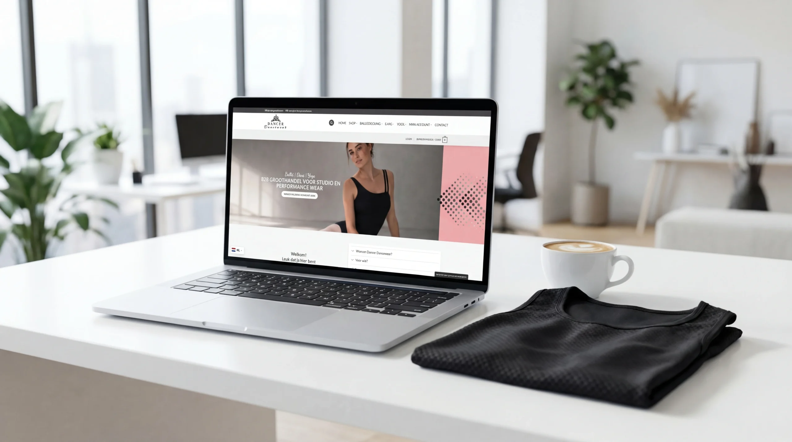 Dancer Dancewear B2B Groothandel