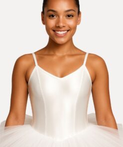 pavlova tutu dames wit alicia voorzijde