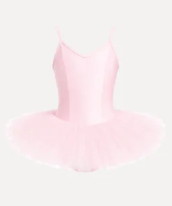 pavlova tutu voor kinderen in roze voorzijde