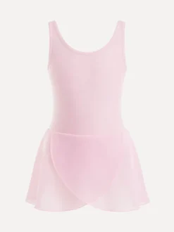 prima donna roze balletpakje voor kinderen voorzijde