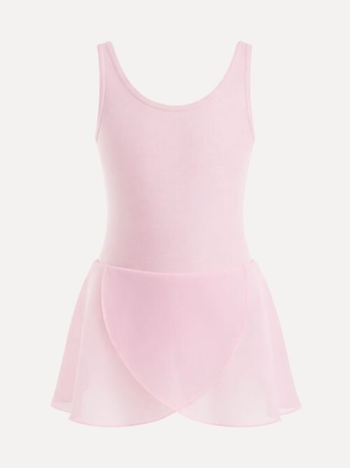 prima donna roze balletpakje voor kinderen voorzijde