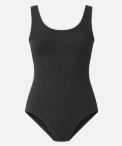 rondo balletpakje voor kinderen in zwart voorzijde