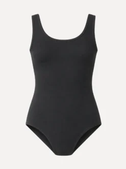 rondo balletpakje voor kinderen in zwart voorzijde