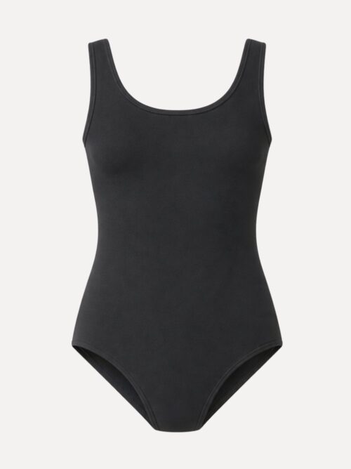 rondo balletpakje voor kinderen in zwart voorzijde