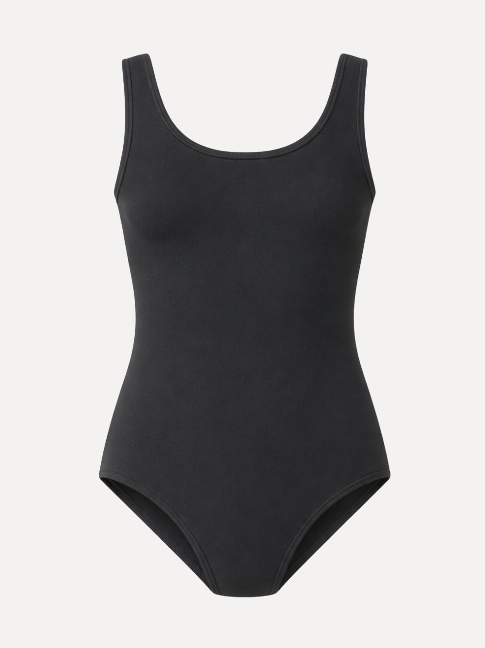 rondo balletpakje voor kinderen in zwart voorzijde