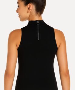 roxy top zwart achterzijde