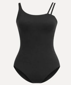 Balletpakje dames zwart | Sillhouette voorkant