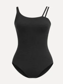 Balletpakje dames zwart | Sillhouette voorkant