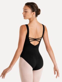 balletpak dames dancer dancewear inkopen bij groothandel - Sylphide op model achteraanzicht