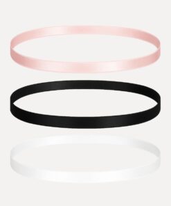 Tailleband | Zonder clip | Zwart, Roze of wit