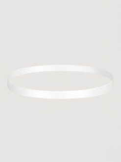 tailleband voor ballet in wit - Dancer Dancewear