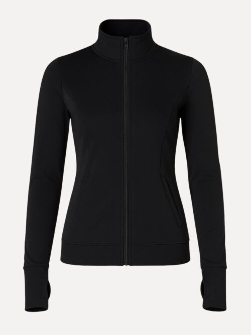 teamjasje zwart dans voorkant