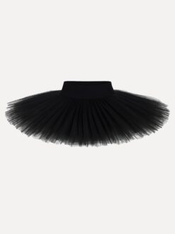 temperamento tutu zwart voorkant