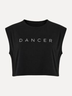 tshirt-dans-zwart-dames-kinderen-dancer