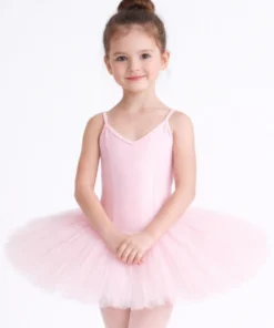 tutu voor ballet in roze pavlova voorzijde